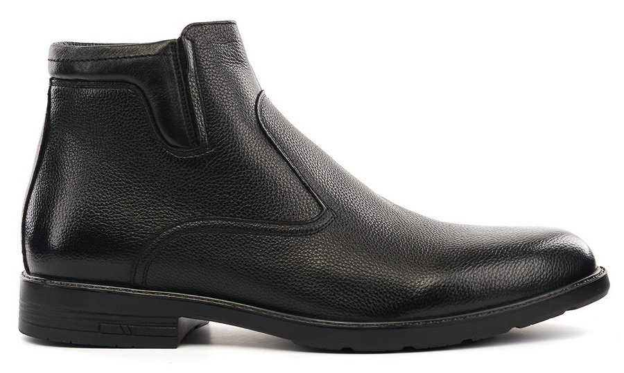 мужские ботинки  натуральная кожа / байка corvetto