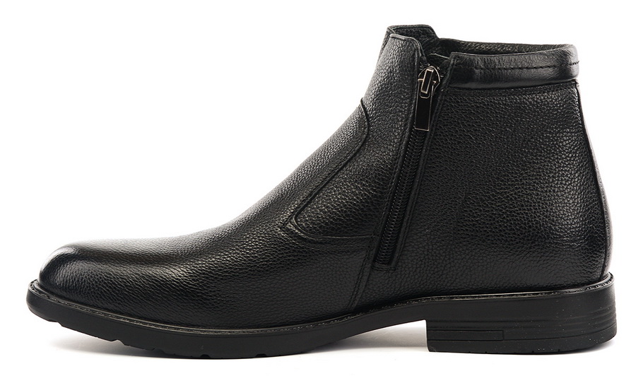 мужские ботинки  натуральная кожа / байка corvetto