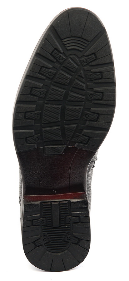 мужские ботинки  натуральная кожа / байка corvetto