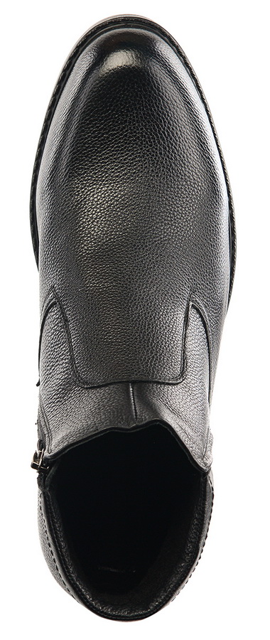 мужские ботинки  натуральная кожа / байка corvetto