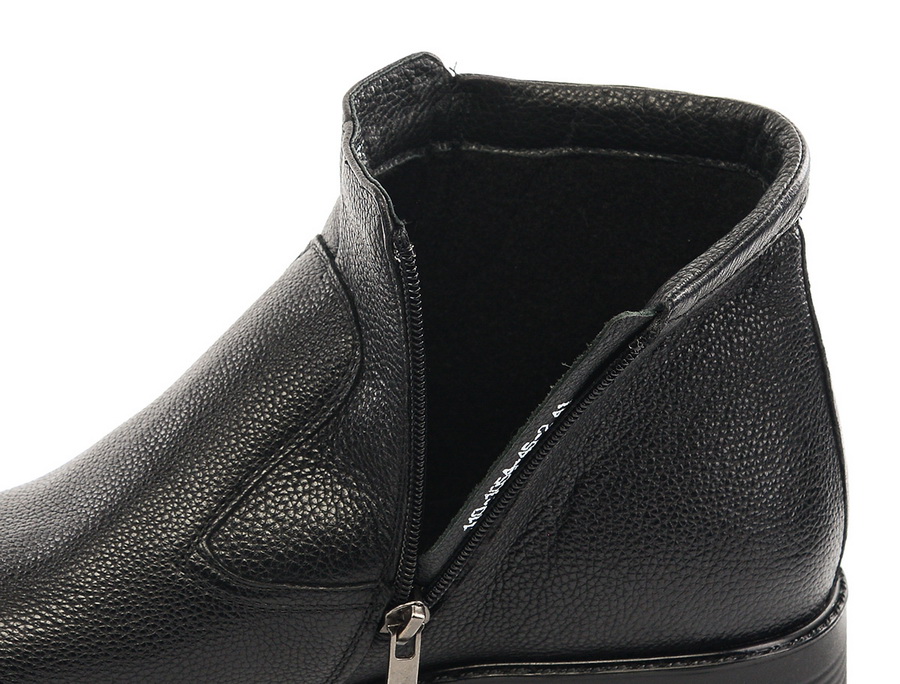 мужские ботинки  натуральная кожа / байка corvetto