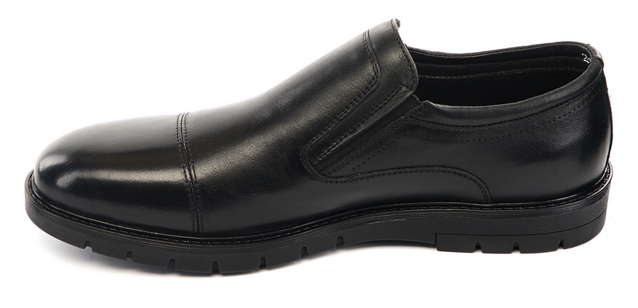 мужские полуботинки  натуральная кожа / байка corvetto