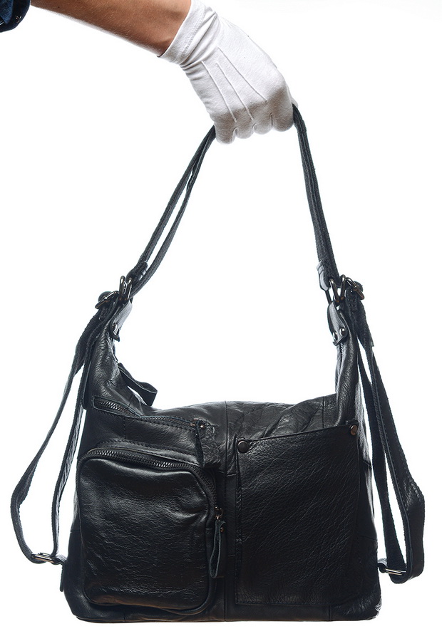 женская сумка натуральная кожа гонконг