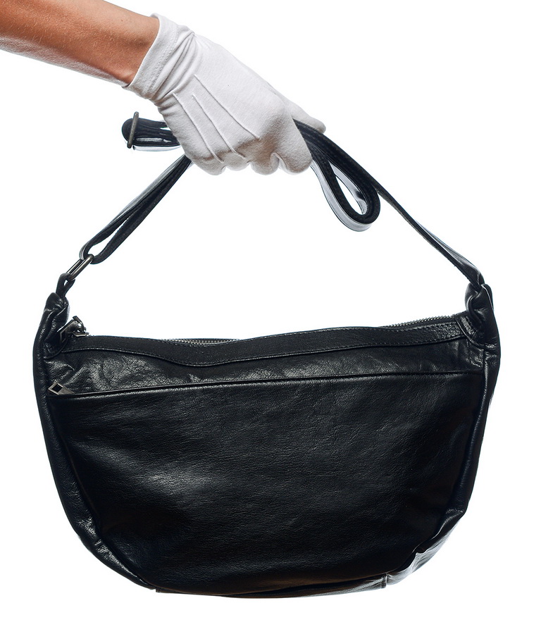 женская сумка натуральная кожа kiki lok корея