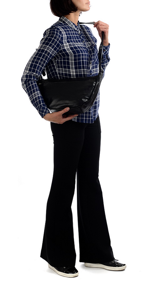 женская сумка натуральная кожа kiki lok корея