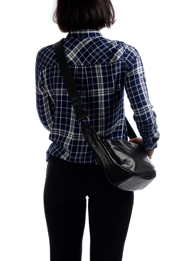 женская сумка натуральная кожа kiki lok корея