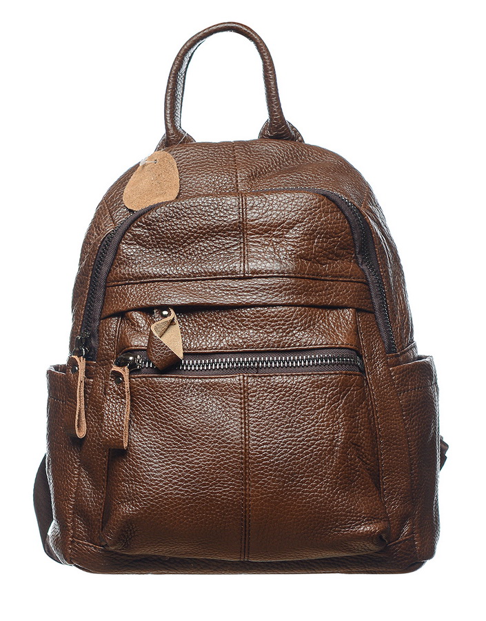 женский рюкзак натуральная кожа корея