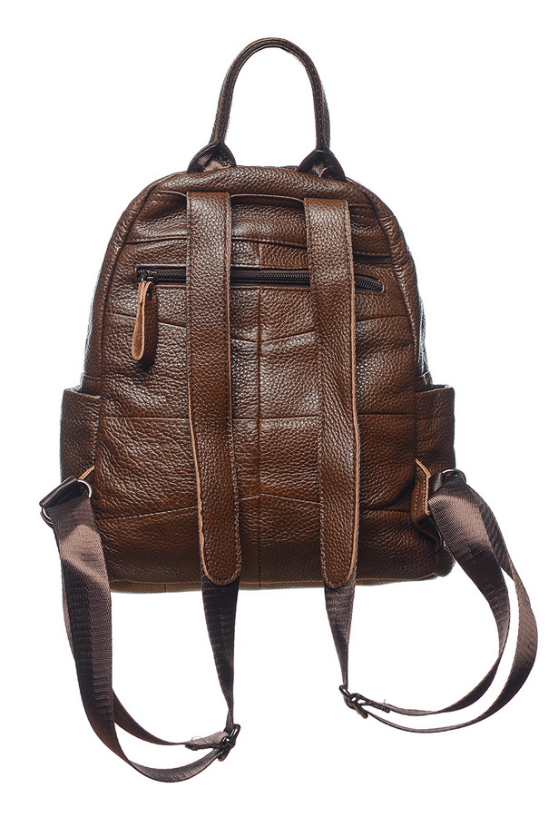 женский рюкзак натуральная кожа корея