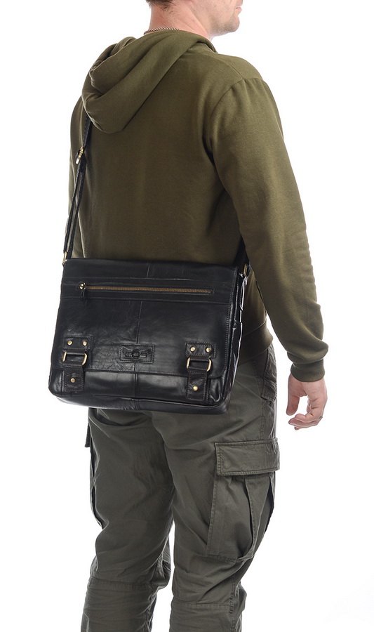 мужской портфель натуральная кожа австрия