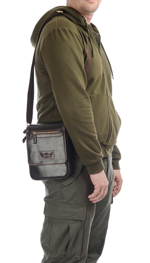 мужская сумка   натуральная кожа 