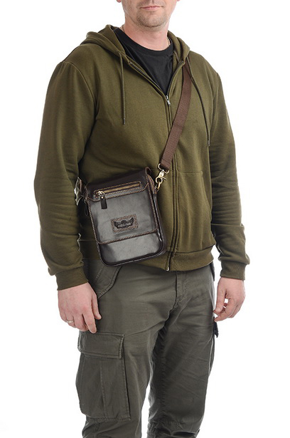 мужская сумка   натуральная кожа 