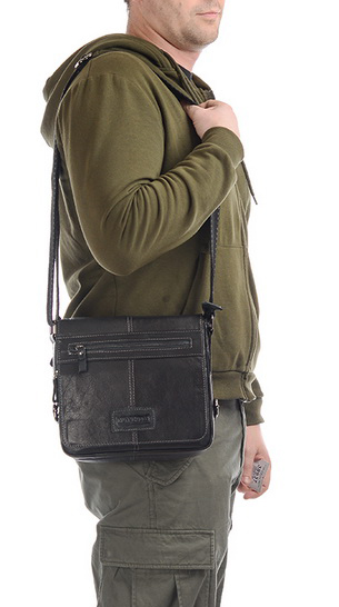 мужская сумка   натуральная кожа