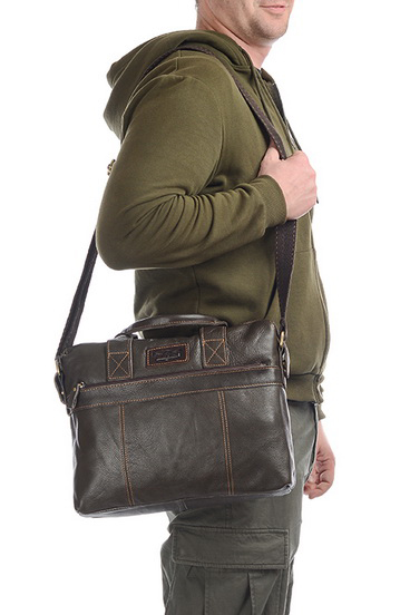 мужской портфель натуральная кожа австрия