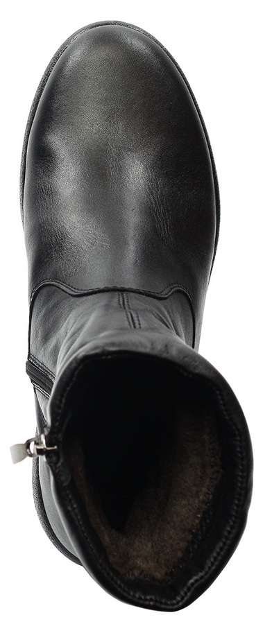 женские полусапоги натуральная кожа / шерсть росвест россия