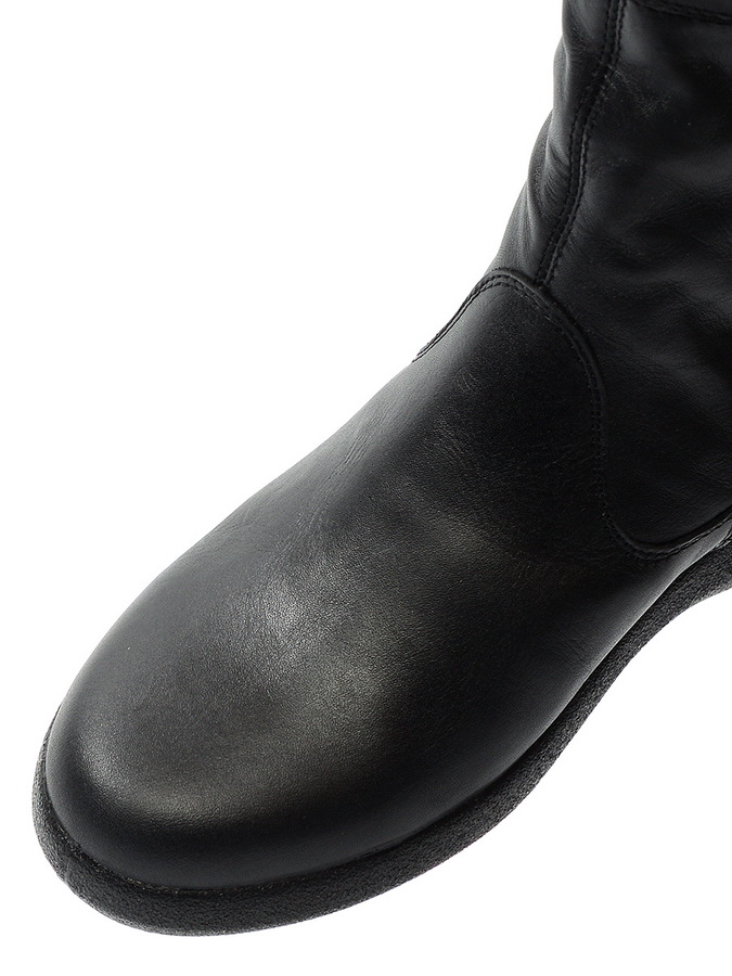 женские полусапоги натуральная кожа / шерсть росвест россия