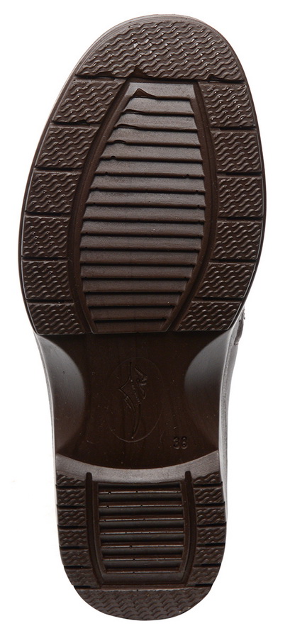 женские полусапоги натуральная кожа / натуральный мех росвест россия