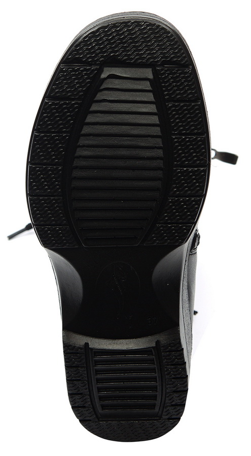 женские полусапоги натуральная кожа / натуральный мех росвест россия