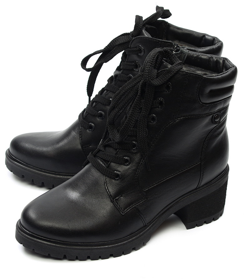 женские ботинки натуральная кожа / шерсть росвест россия