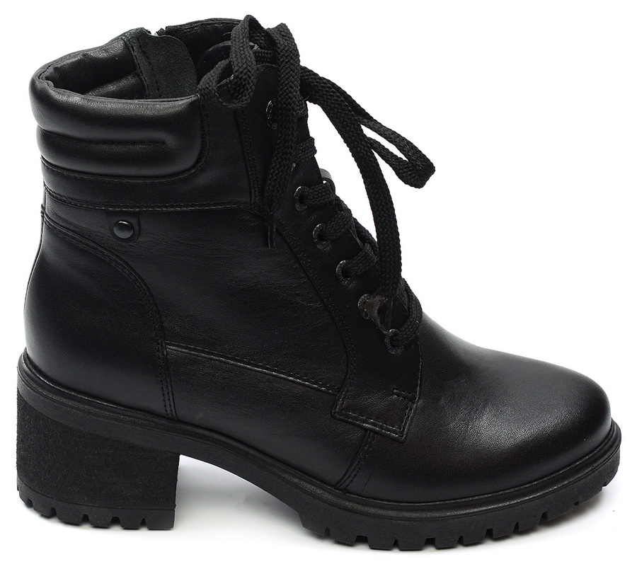 женские ботинки натуральная кожа / шерсть росвест россия