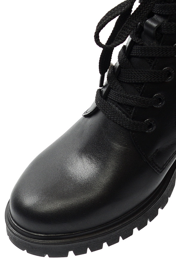 женские ботинки натуральная кожа / шерсть росвест россия