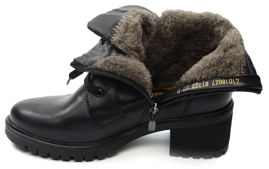 женские ботинки натуральная кожа / шерсть росвест россия