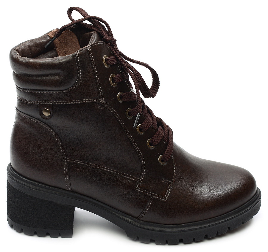 женские ботинки натуральная кожа / шерсть росвест россия