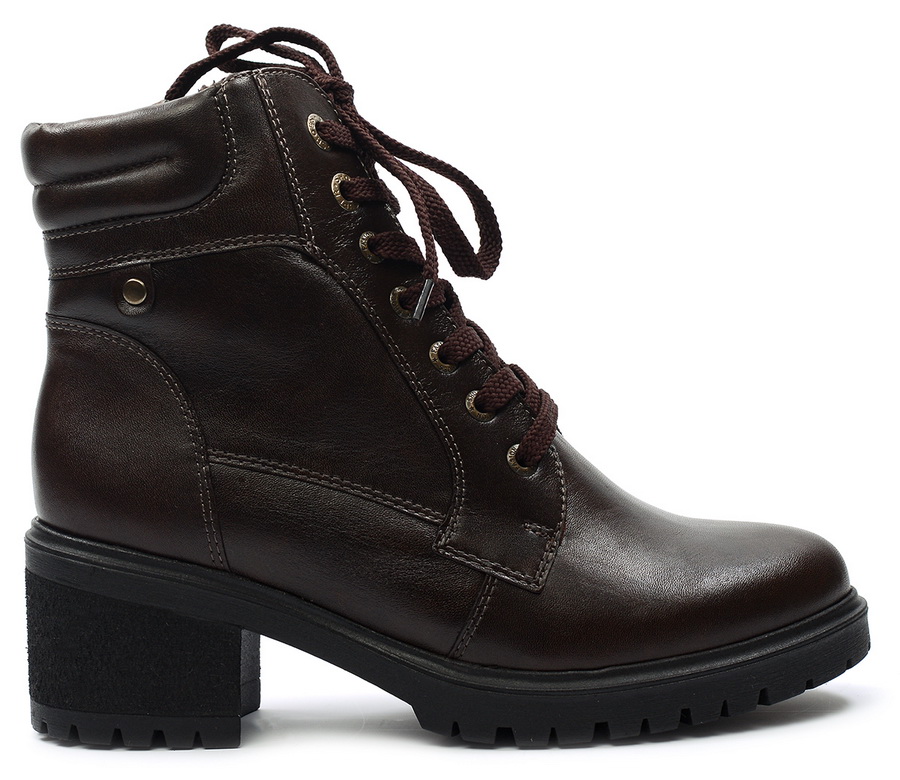 женские ботинки натуральная кожа / шерсть росвест россия