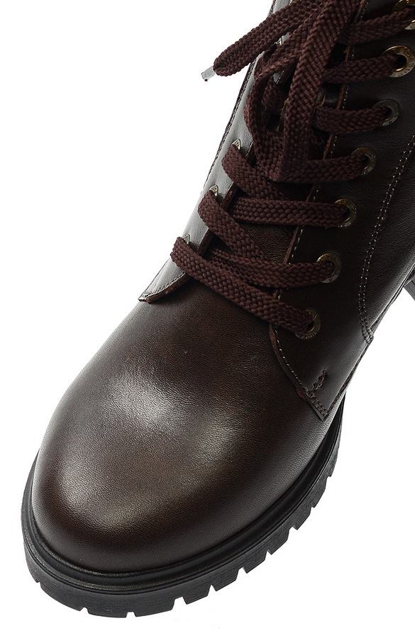 женские ботинки натуральная кожа / шерсть росвест россия