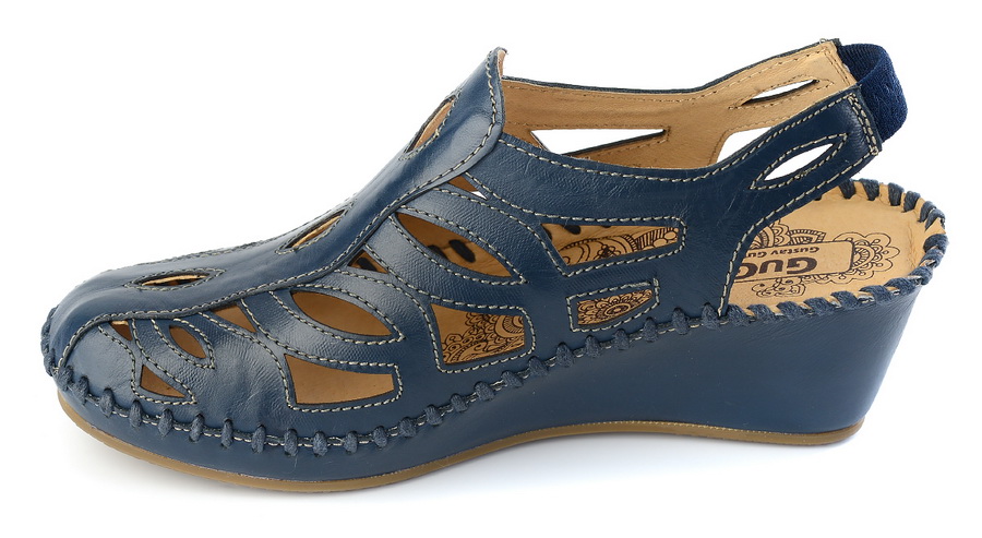 женские босоножки натуральная кожа gugu германия