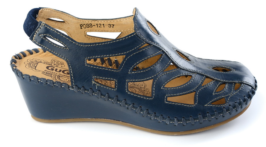 женские босоножки натуральная кожа gugu германия