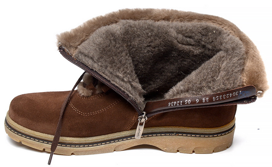 женские ботинки натуральная кожа (замша) / шерсть марко беларусь