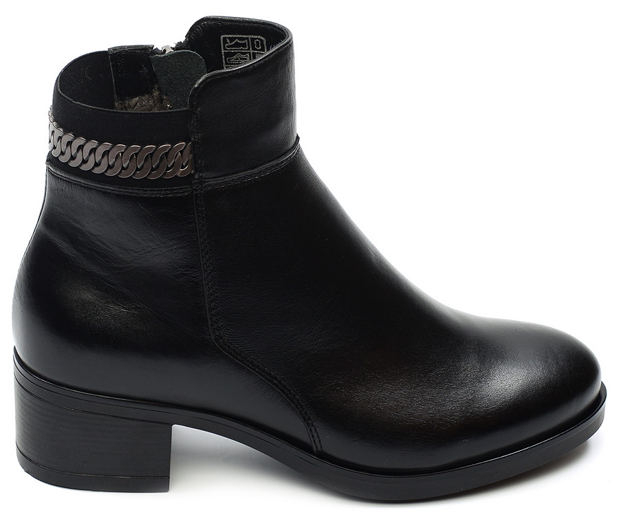 женские ботинки натуральная кожа  / шерсть марко беларусь