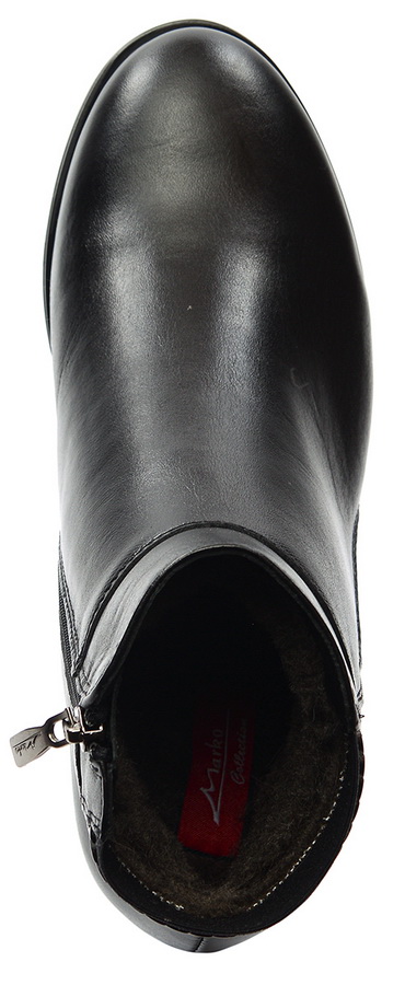 женские ботинки натуральная кожа  / шерсть марко беларусь