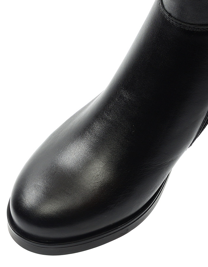 женские ботинки натуральная кожа  / шерсть марко беларусь