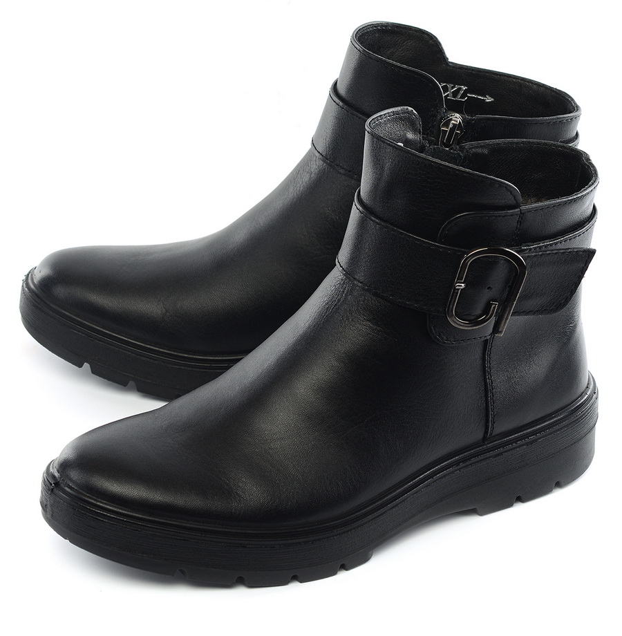 женские ботинки натуральная кожа  / шерсть марко беларусь