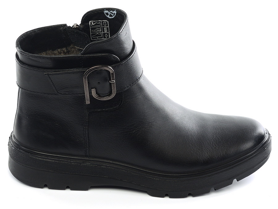 женские ботинки натуральная кожа  / шерсть марко беларусь