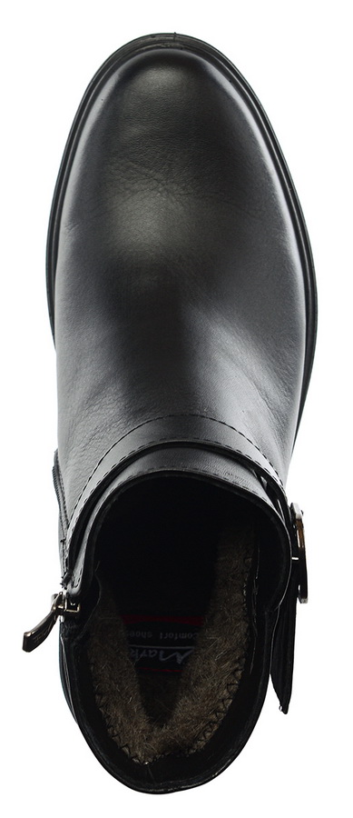 женские ботинки натуральная кожа  / шерсть марко беларусь