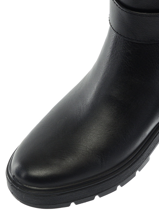 женские ботинки натуральная кожа  / шерсть марко беларусь