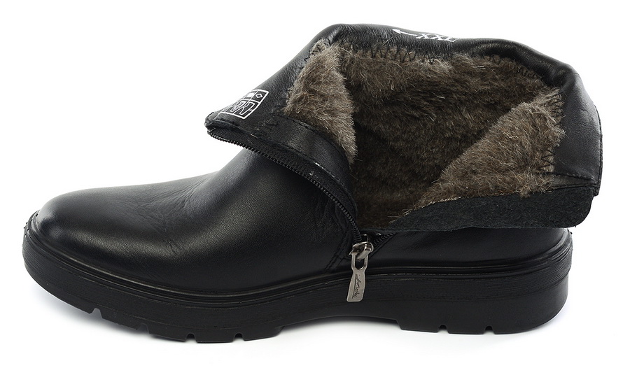 женские ботинки натуральная кожа  / шерсть марко беларусь