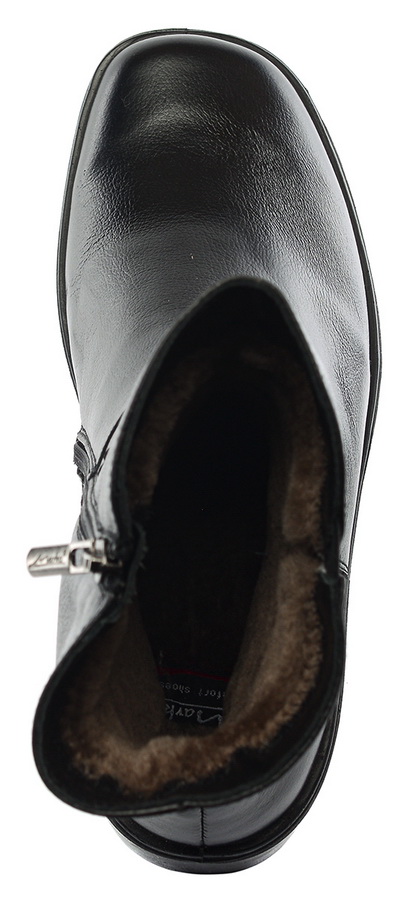 женские полусапоги натуральная кожа  / натуральный мех марко беларусь