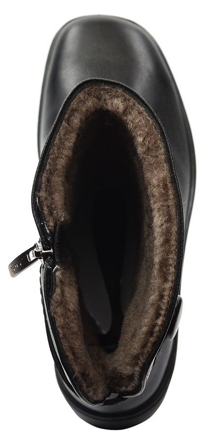 женские сапоги натуральная кожа  / натуральный мех марко беларусь