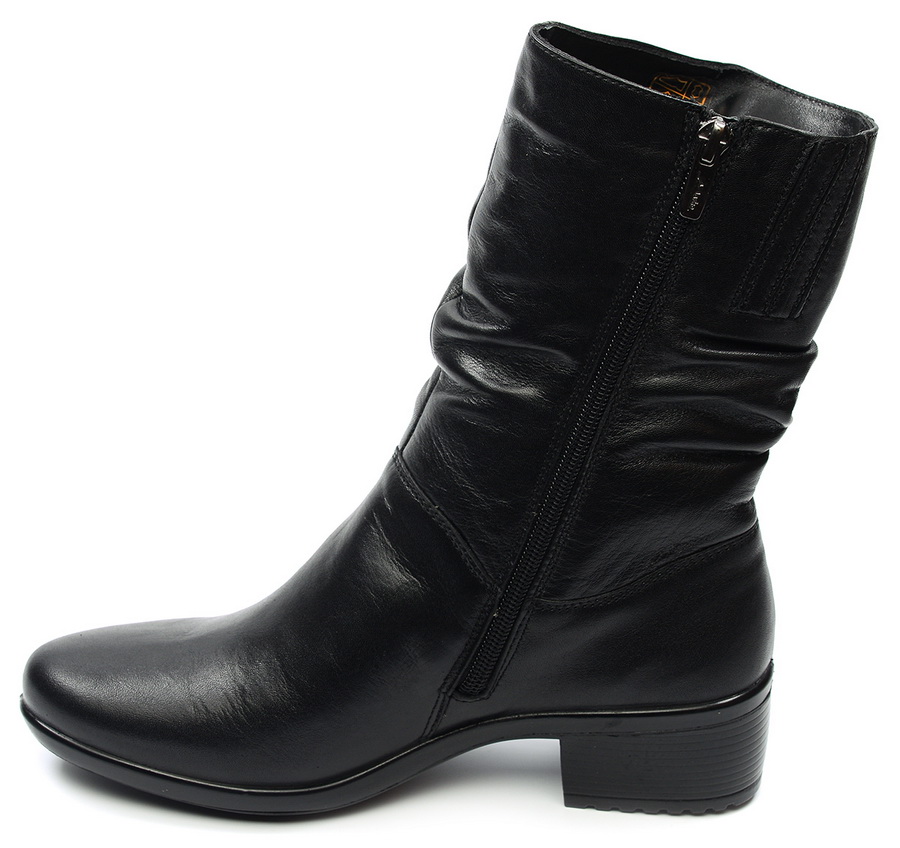 женские сапоги натуральная кожа  / шерcть марко беларусь