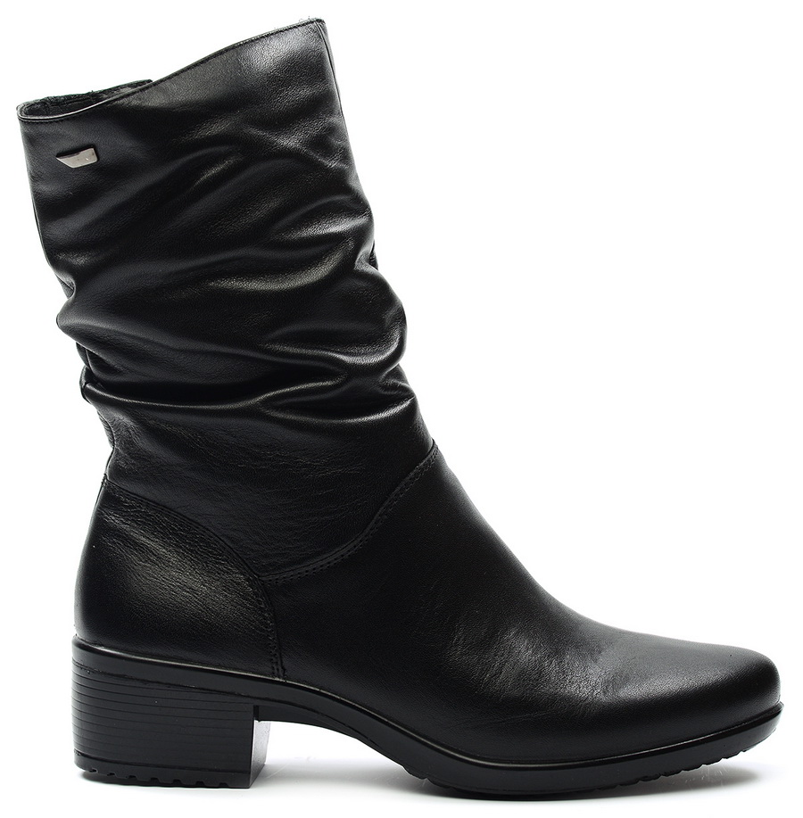 женские сапоги натуральная кожа  / шерcть марко беларусь