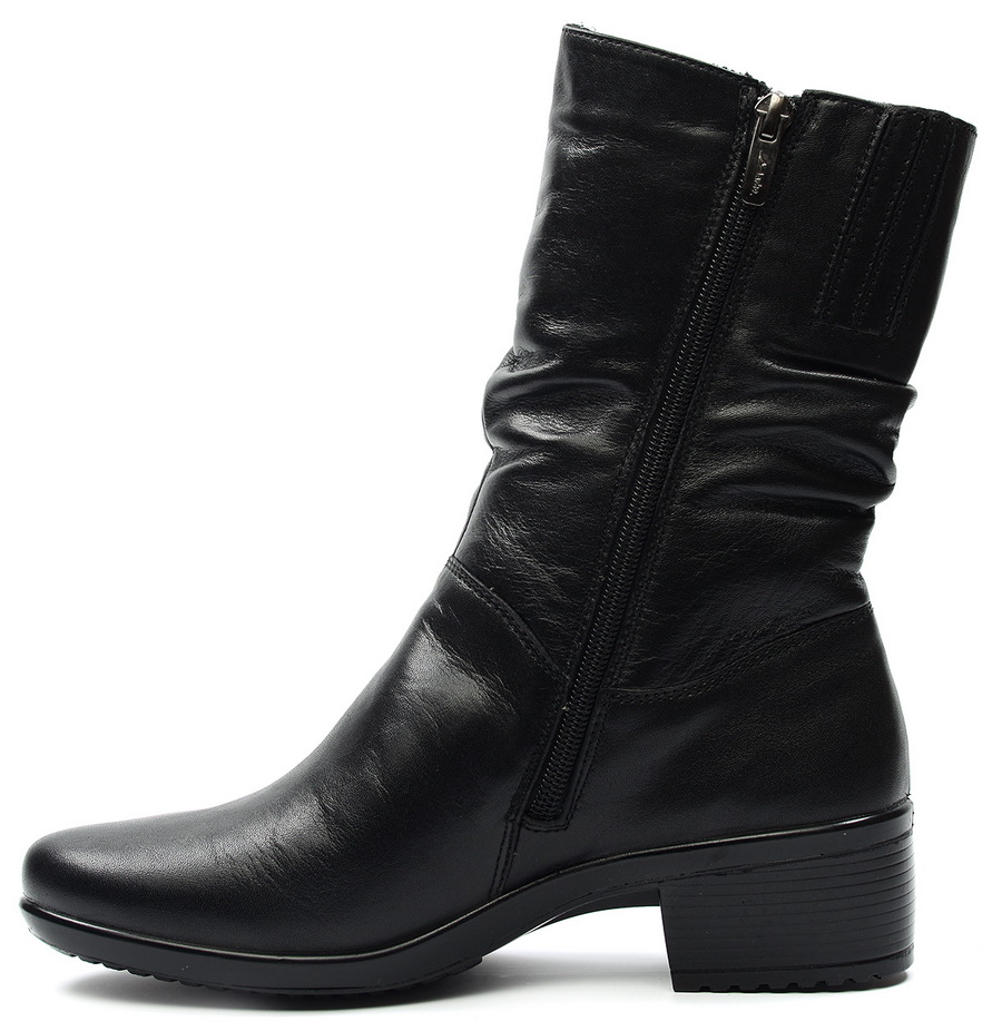 женские сапоги натуральная кожа  / шерcть марко беларусь