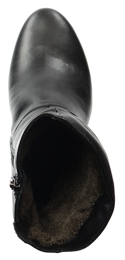 женские сапоги натуральная кожа  / шерcть марко беларусь