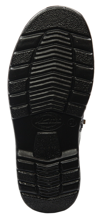 мужские полусапоги натуральная кожа / шерсть марко беларусь