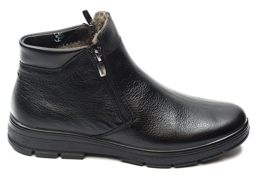 мужские ботинки натуральная кожа / шерсть марко беларусь