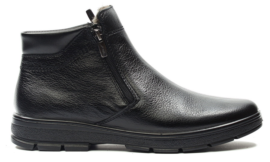 мужские ботинки натуральная кожа / шерсть марко беларусь