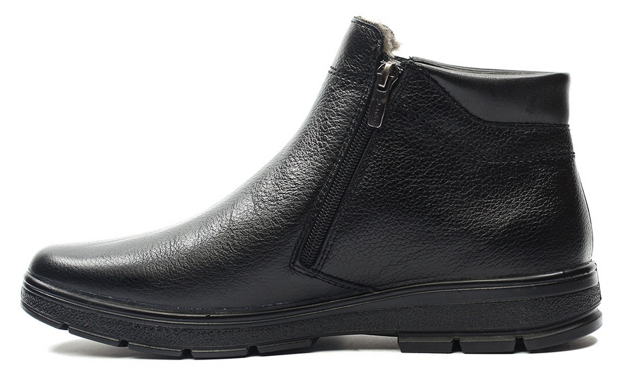 мужские ботинки натуральная кожа / шерсть марко беларусь