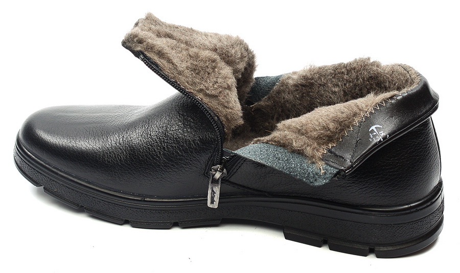 мужские ботинки натуральная кожа / шерсть марко беларусь